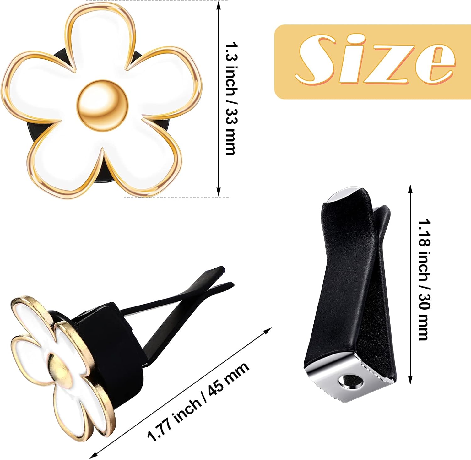 Cute Vent Clips That Actually Smell Good: Daisy, Skull, and Floral Designs Ranked on Scent and Build Quality