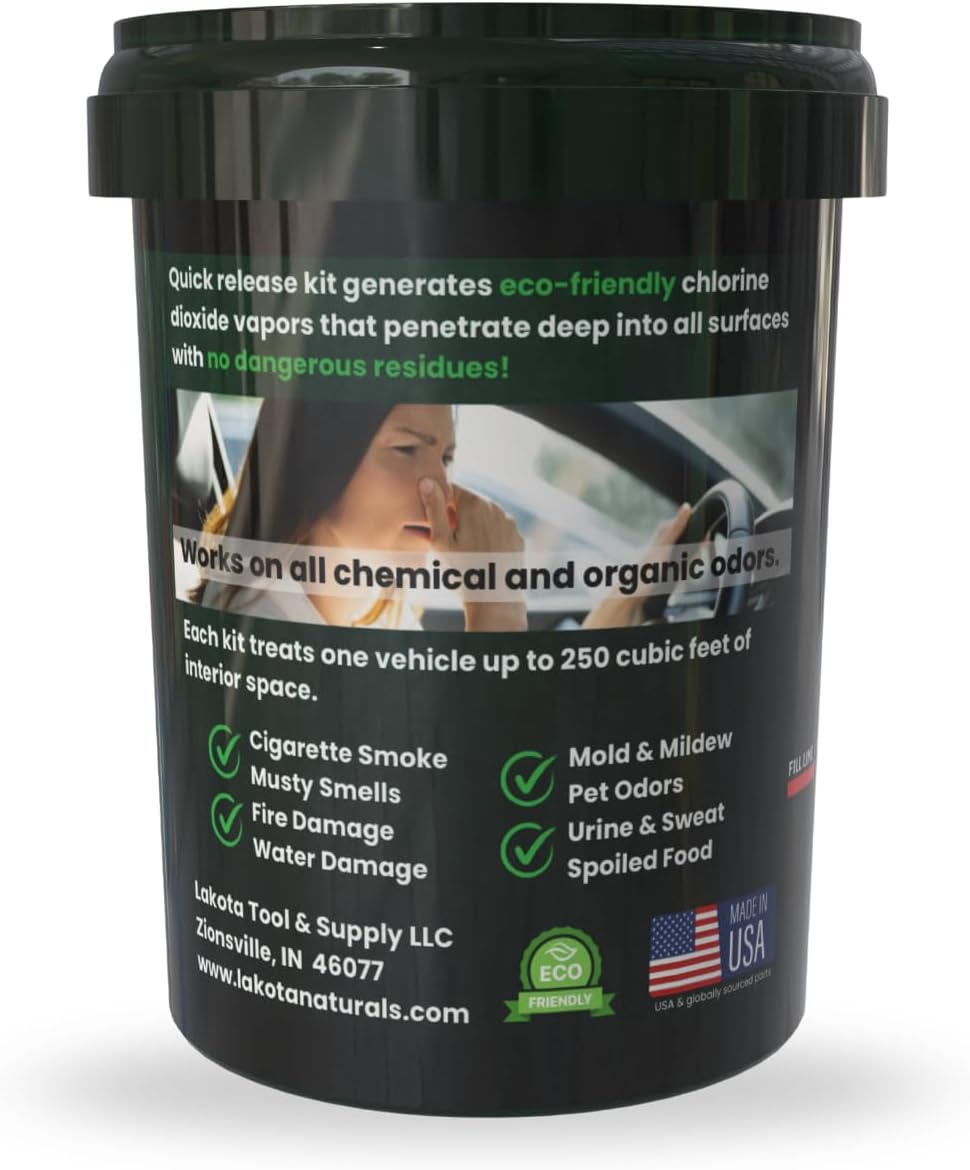Whole-Car Odor Bombs: Chlorine Dioxide vs. Enzyme Foggers for Catastrophic Car Smells